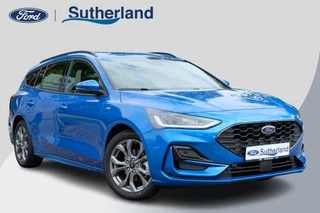 Ford Focus Wagon 1.0 EcoBoost Hybrid ST Line X 155pk | Trekhaak afneembaar | Panoramadak | Bang&Olufsen | Adaptive cruise control | Winter Pack | All season banden | Camera