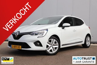 Renault Clio 1.0 TCe Zen Trekhaak Navigatie Carplay Android Cruise Parkeersensor Rijstrooksensor