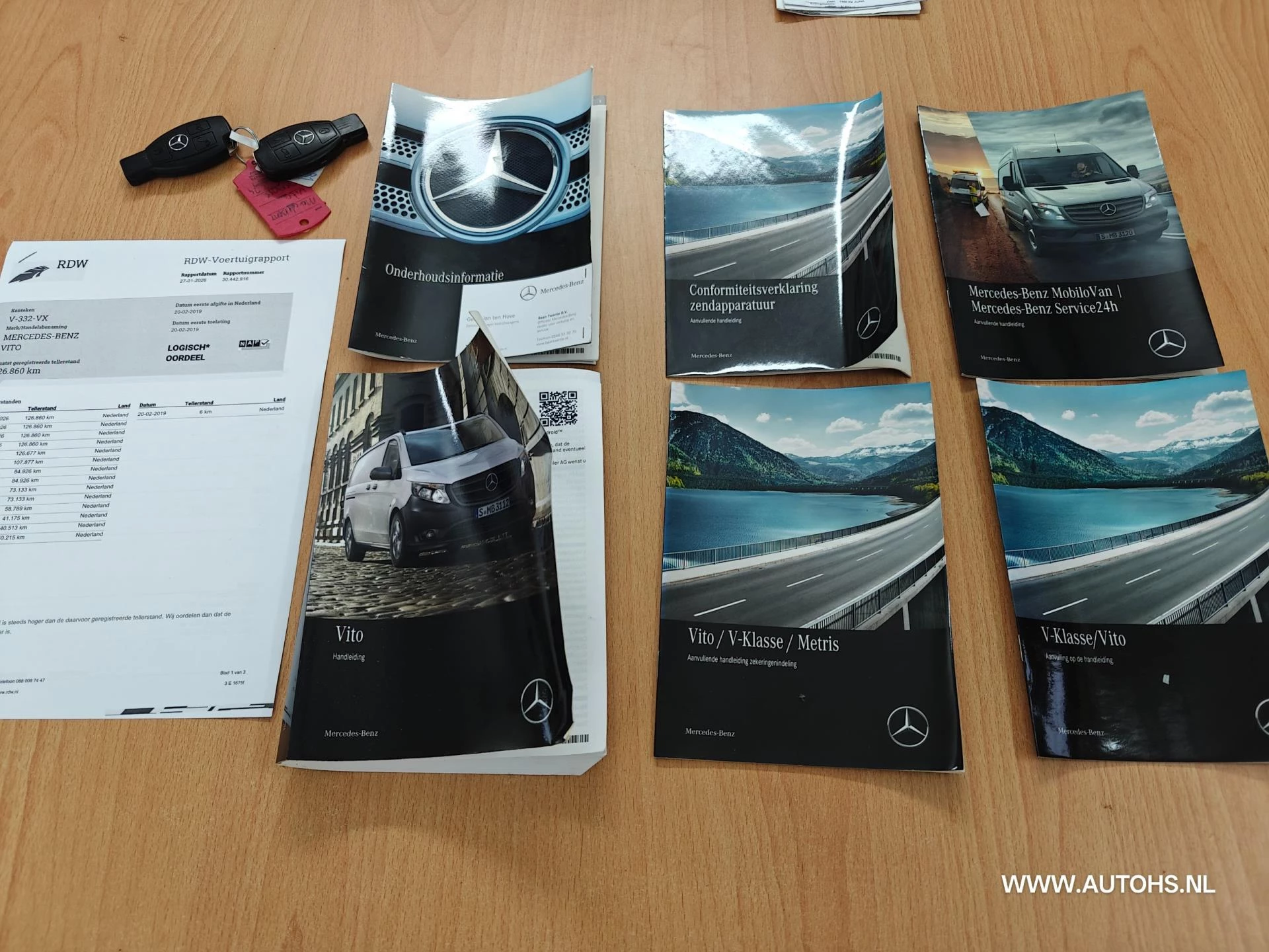 Hoofdafbeelding Mercedes-Benz Vito