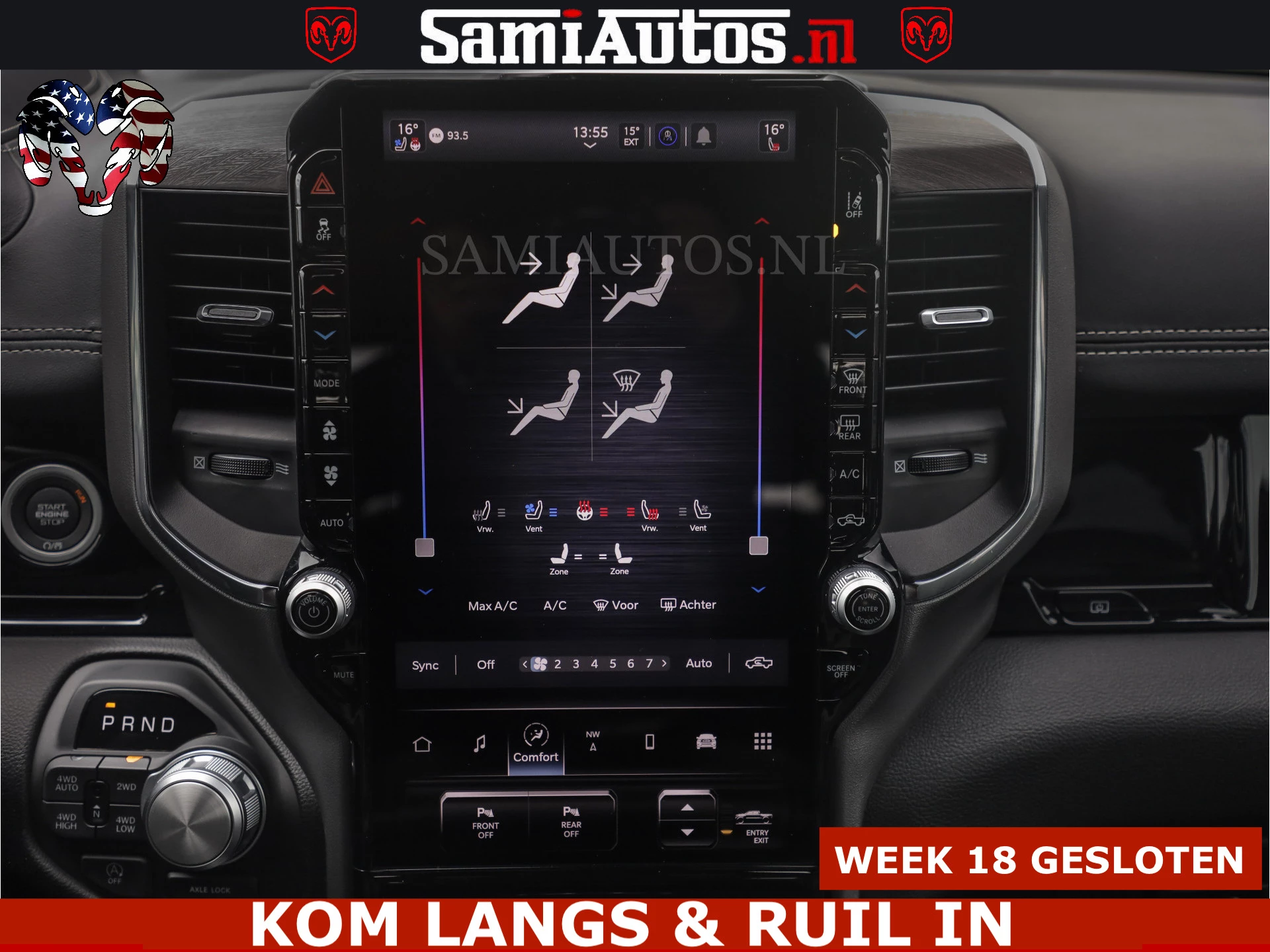 Hoofdafbeelding Dodge Ram Pick-Up