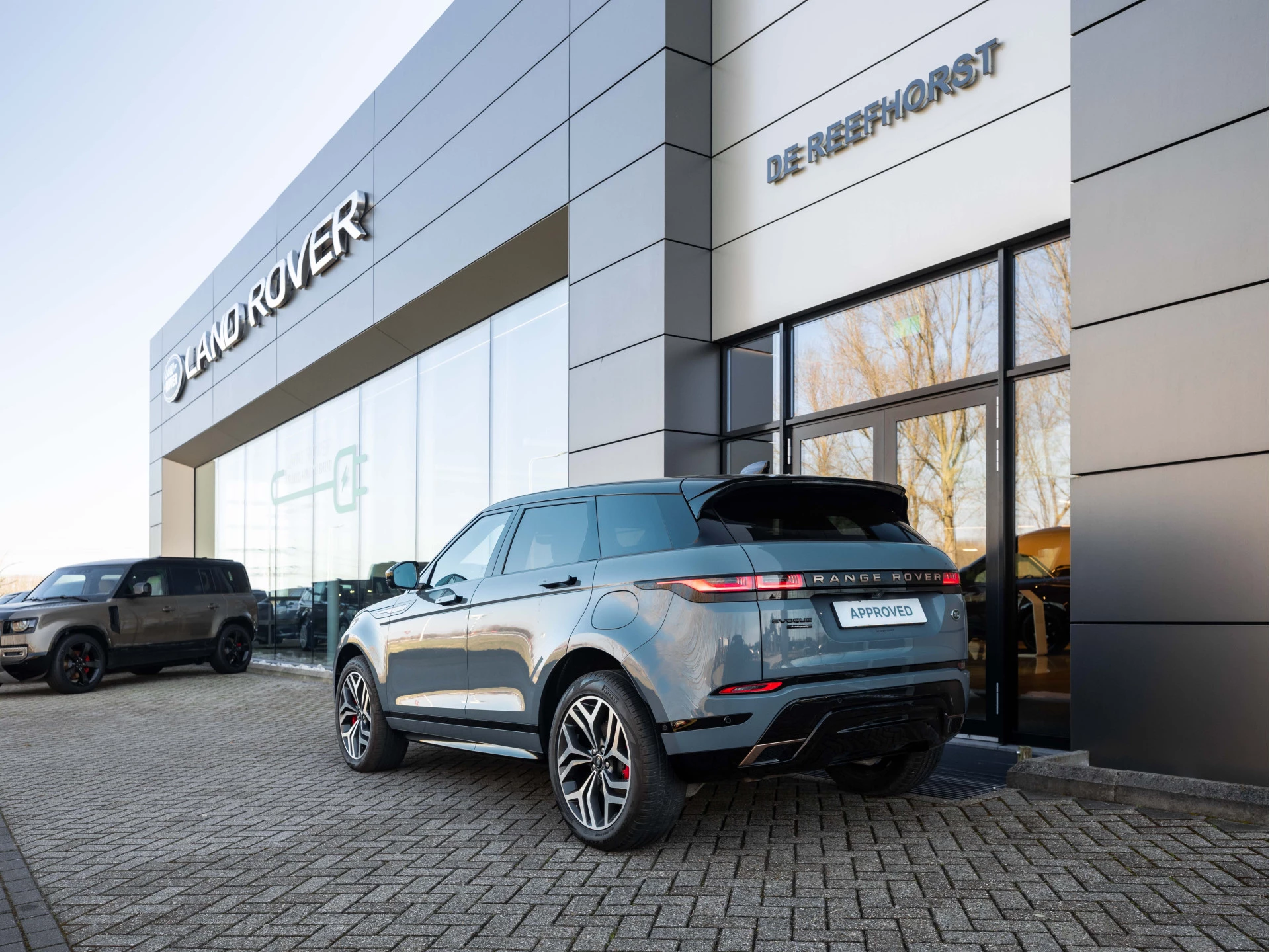 Hoofdafbeelding Land Rover Range Rover Evoque