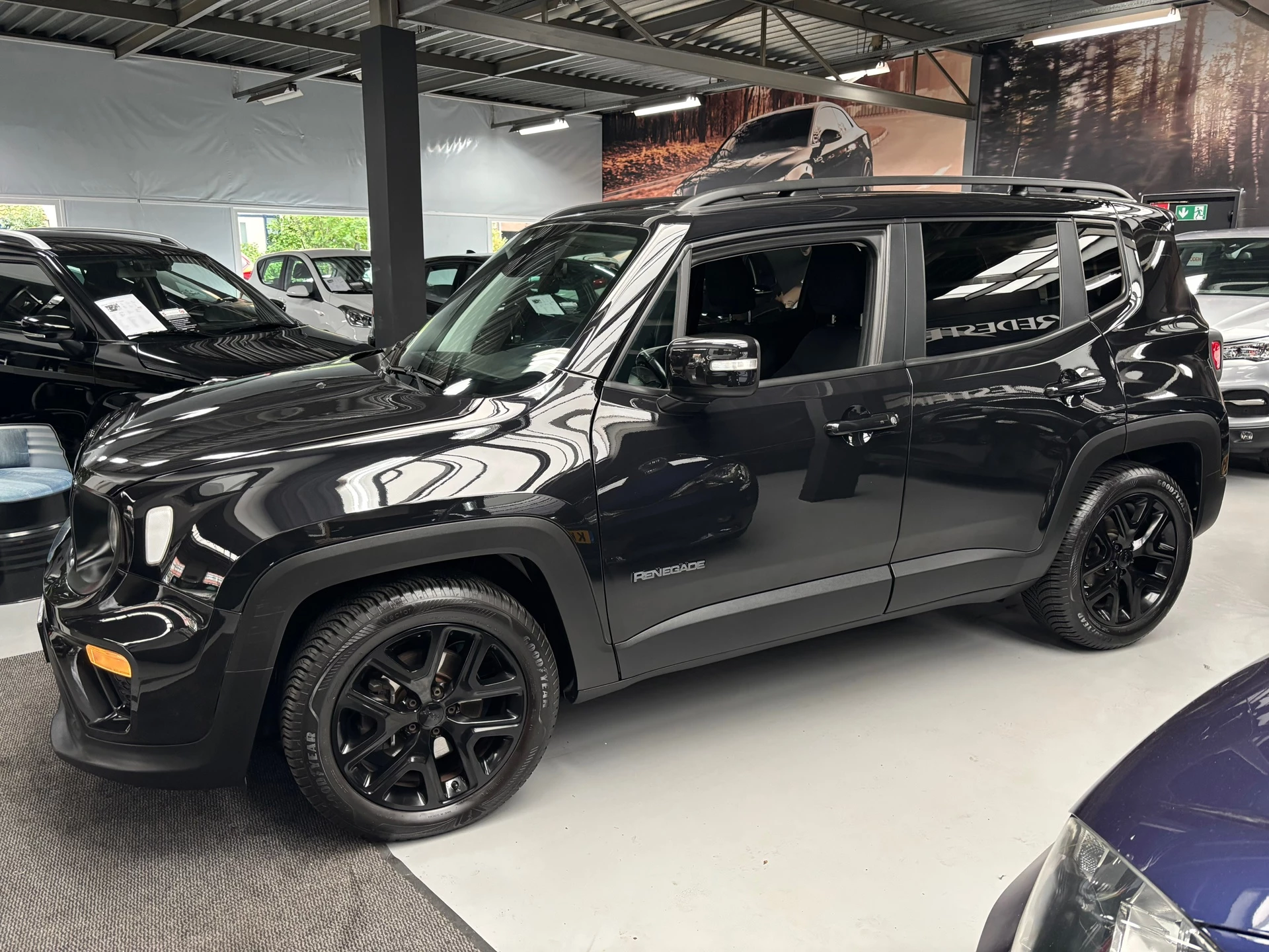 Hoofdafbeelding Jeep Renegade