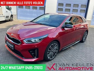 Hoofdafbeelding Kia ProCeed Kia ProCeed 1.4 T-GDI GT Automaat JBL l ACC l Navi l Memory