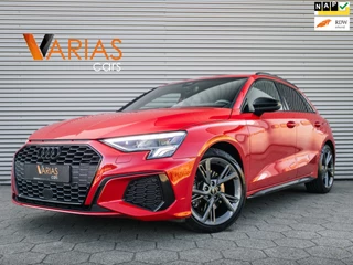 Hoofdafbeelding Audi A3 Audi A3 Sportback 35 TFSI edition one 150pk 2x S-line Navi
