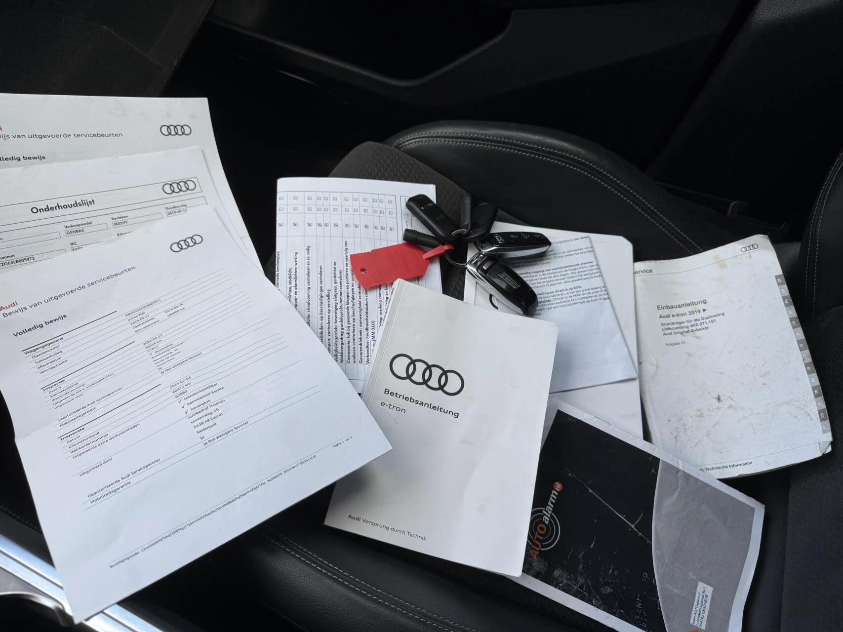 Hoofdafbeelding Audi e-tron