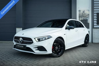 Mercedes A-klasse 250 e AMG Line|Pano|Sfeer|Keyles|Camera|Carplay|Line|Cruise