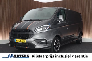 Ford Transit Custom 320 2.0 TDCI 185pk Automaat L2H1 Sport Bijrijdersbank Stoelverwarming Xenon Camera Carplay