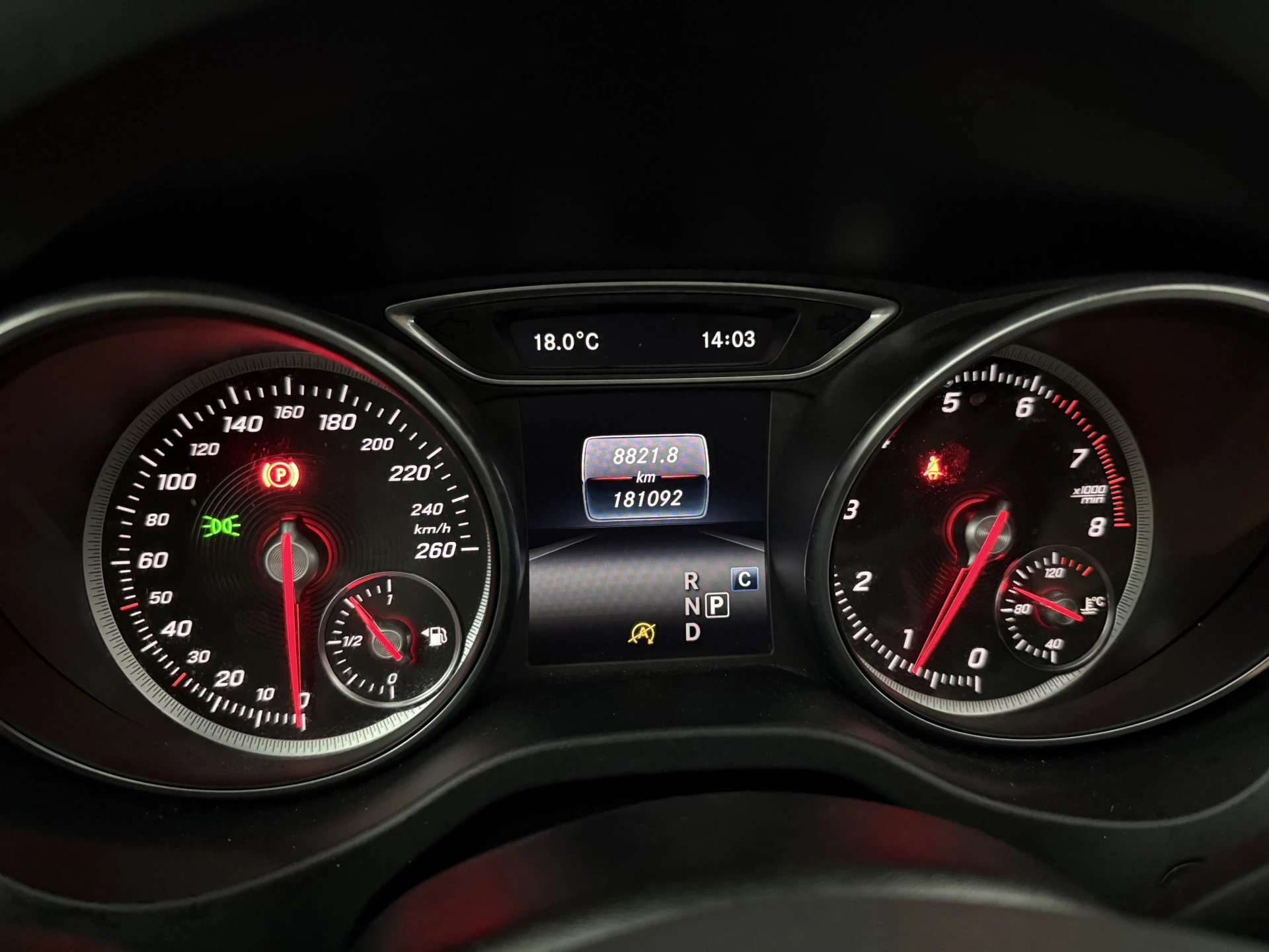 Hoofdafbeelding Mercedes-Benz CLA