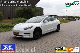 Tesla Model 3 Standard RWD Plus 60 kWh  autopilot leder stoelverwarming panodak climate control dab memory seats