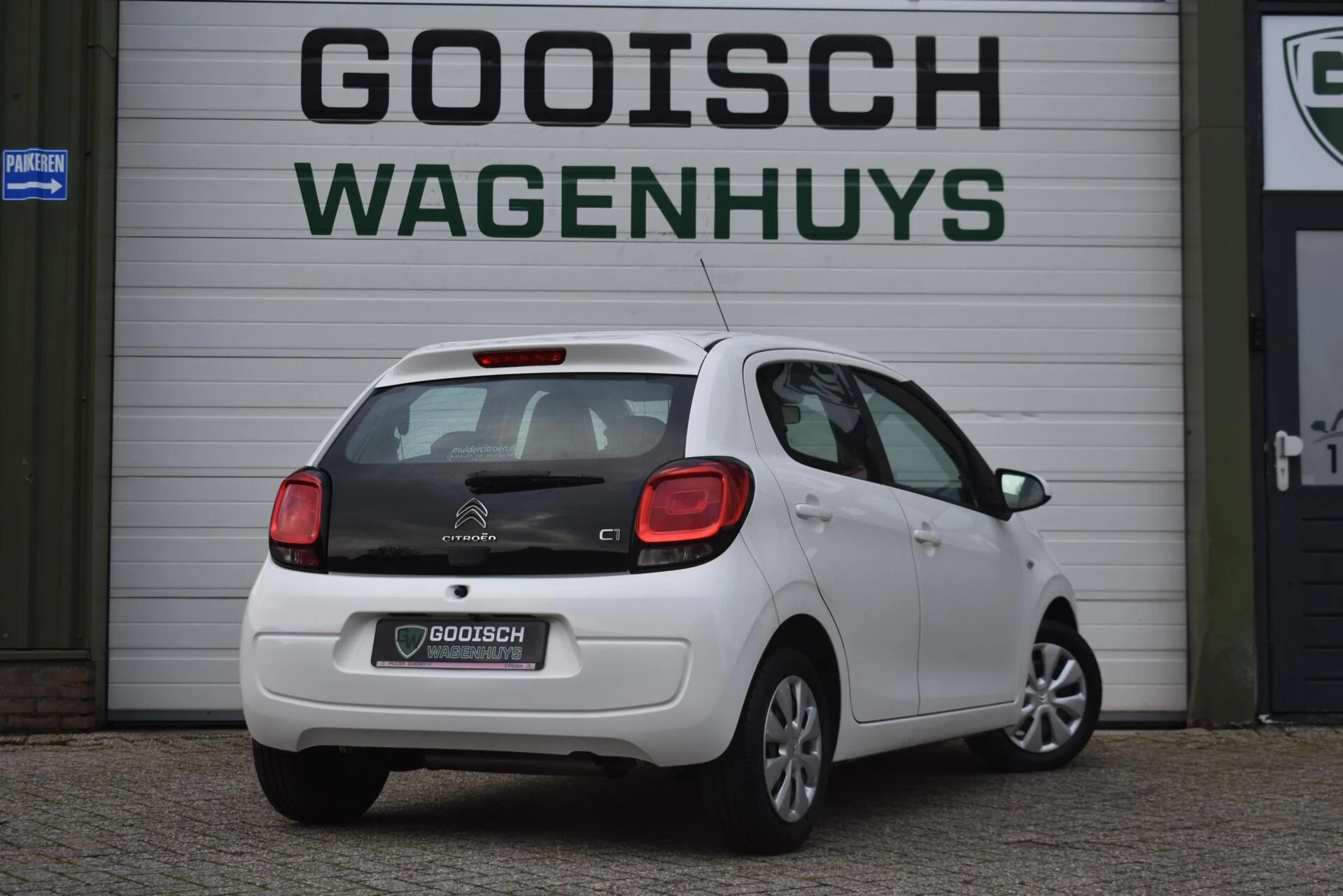 Hoofdafbeelding Citroën C1