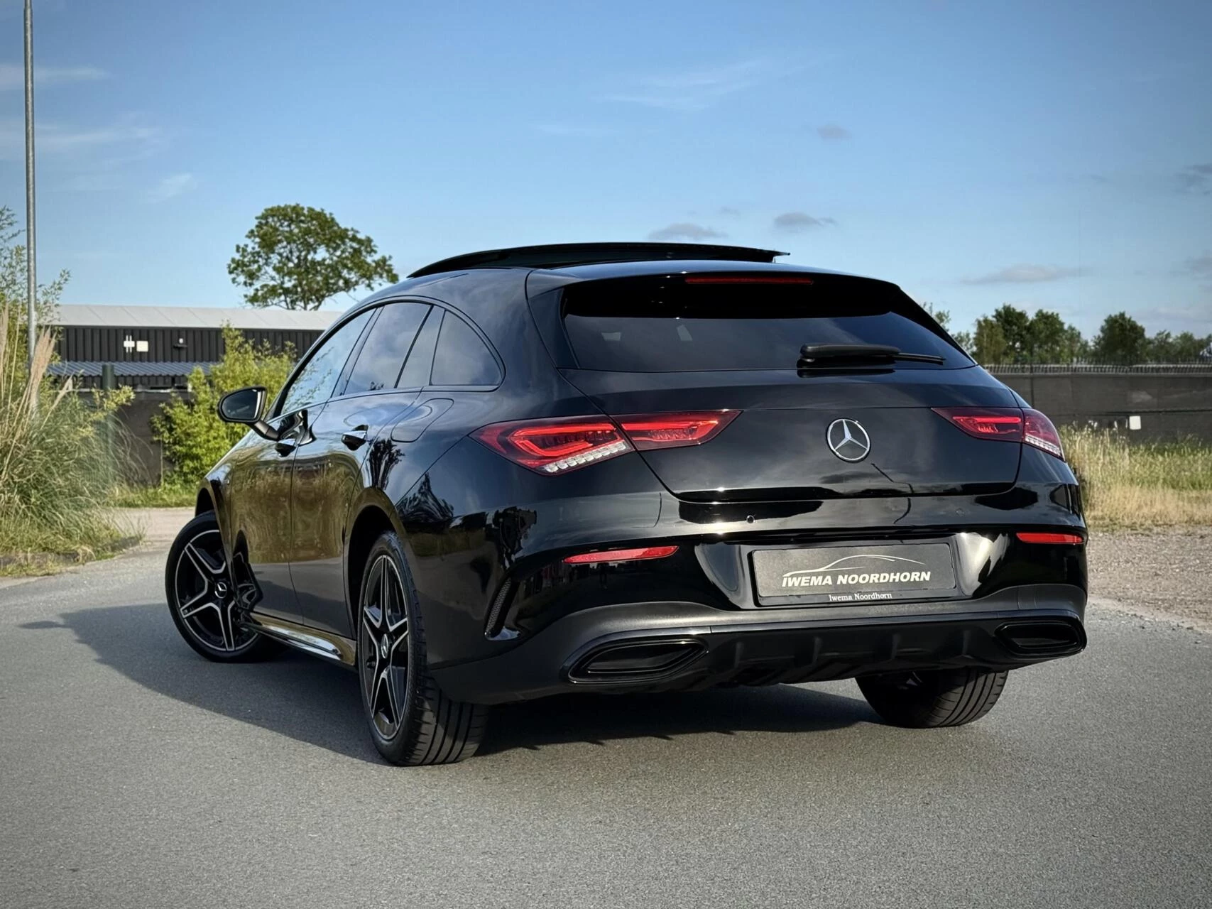 Hoofdafbeelding Mercedes-Benz CLA