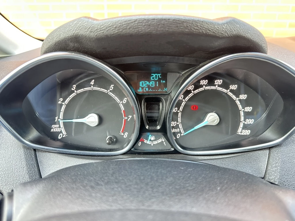 Hoofdafbeelding Ford Fiesta