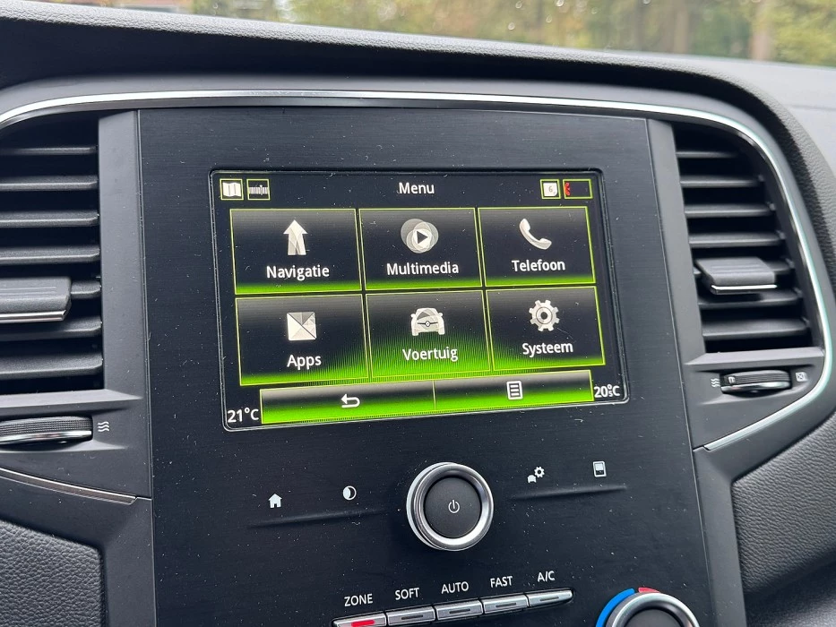 Hoofdafbeelding Renault Mégane Estate