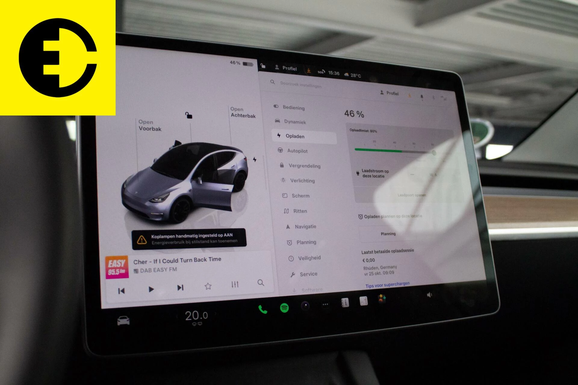 Hoofdafbeelding Tesla Model Y