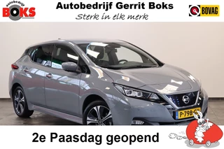 Nissan Leaf e+ Business Executive 62 kWh Navi 360 Camera Long Range Achteruitkijkcamera ! 2e Paasdag geopend van 12.00 tot 17:00u !