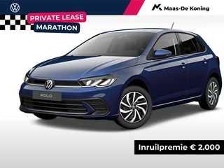 Volkswagen Polo Life Edition 1.0 TSI 95 pk 7 versn. DSG · Achteruitrijcamera · regensensor ·