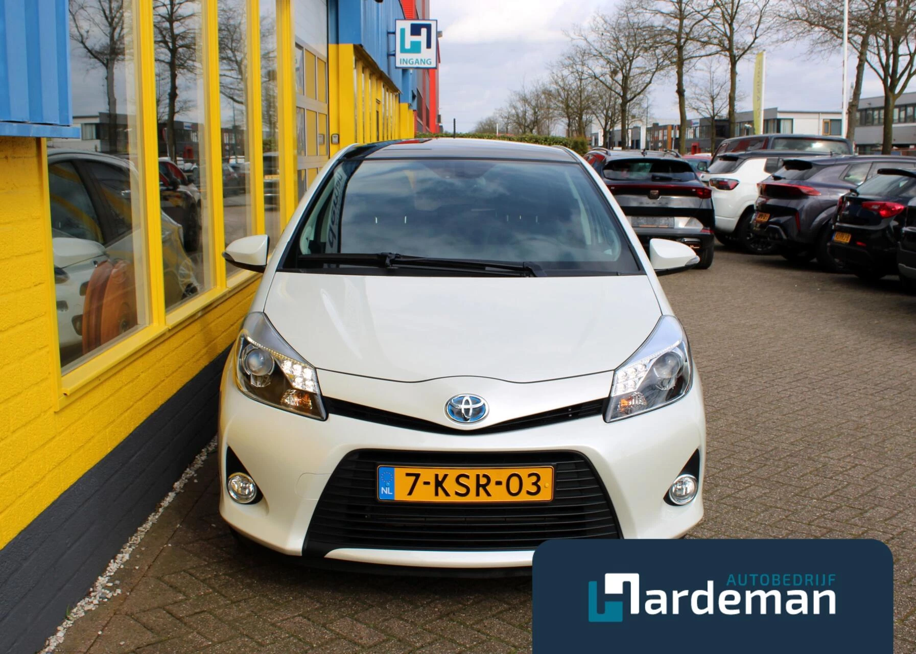 Hoofdafbeelding Toyota Yaris