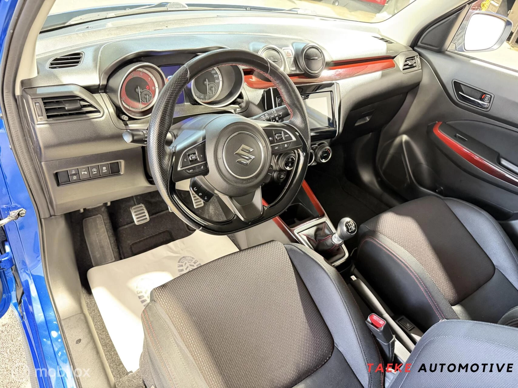 Hoofdafbeelding Suzuki Swift