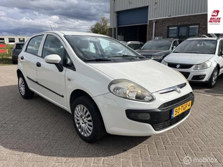 Fiat Punto Evo 1.4  CNG (Aardgas)