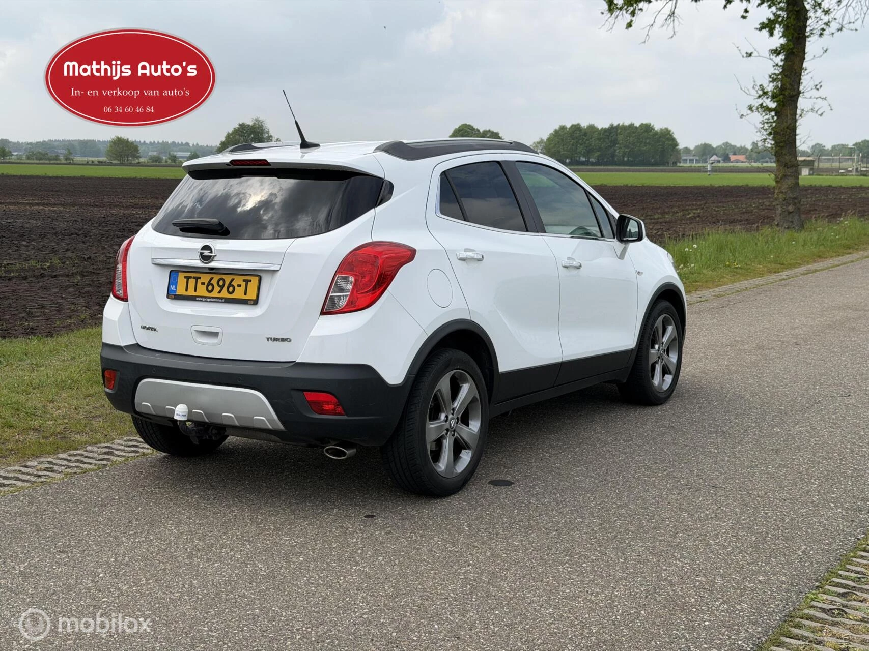 Hoofdafbeelding Opel Mokka