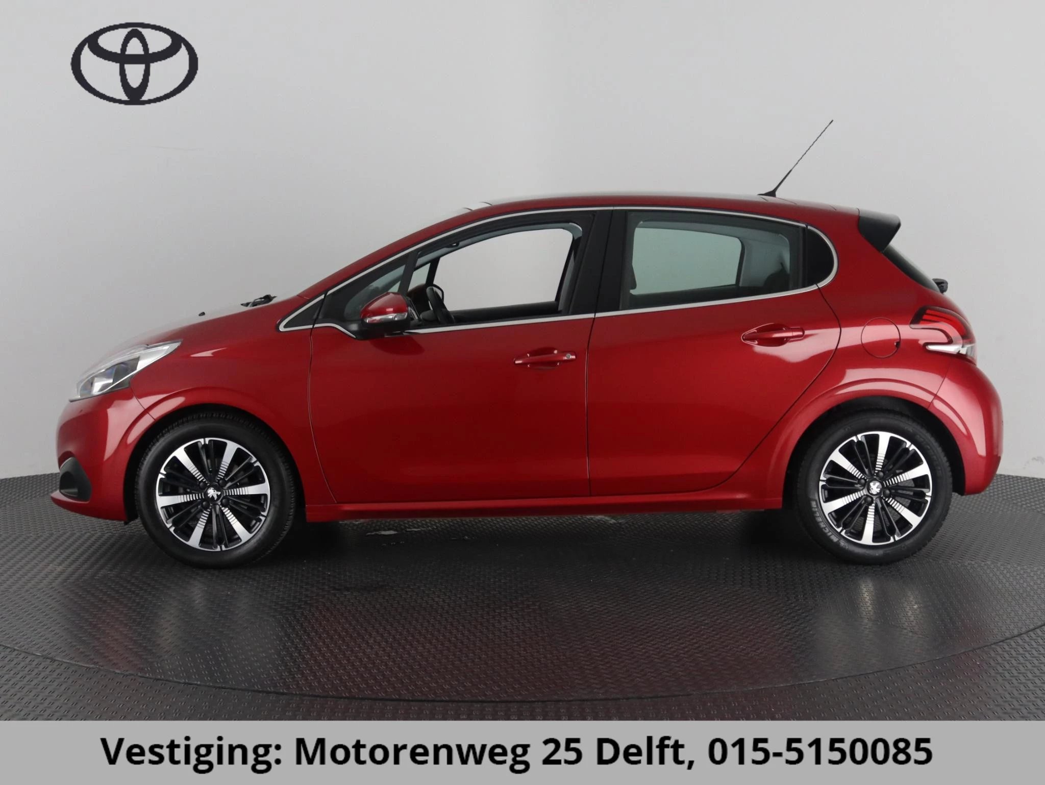 Hoofdafbeelding Peugeot 208