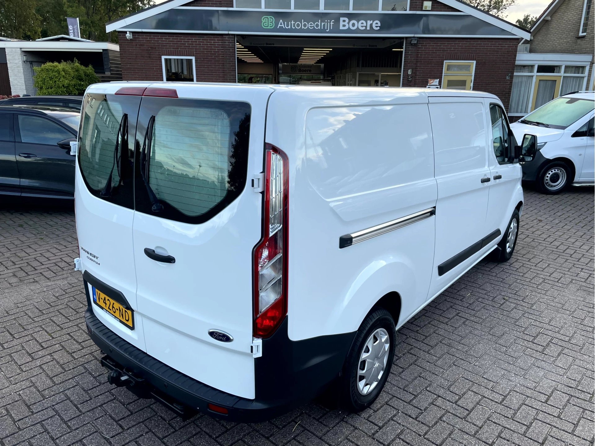 Hoofdafbeelding Ford Transit Custom