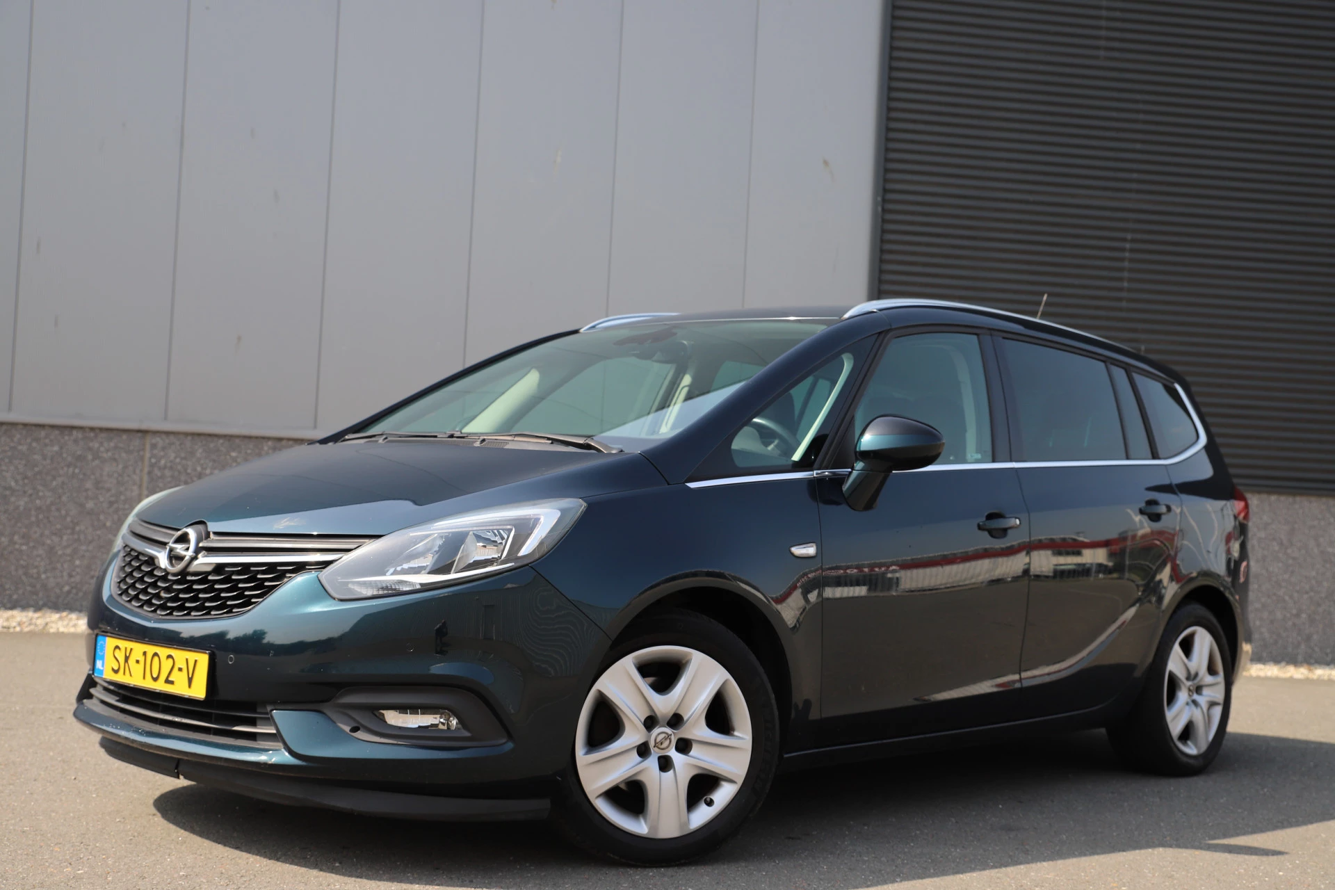 Hoofdafbeelding Opel Zafira