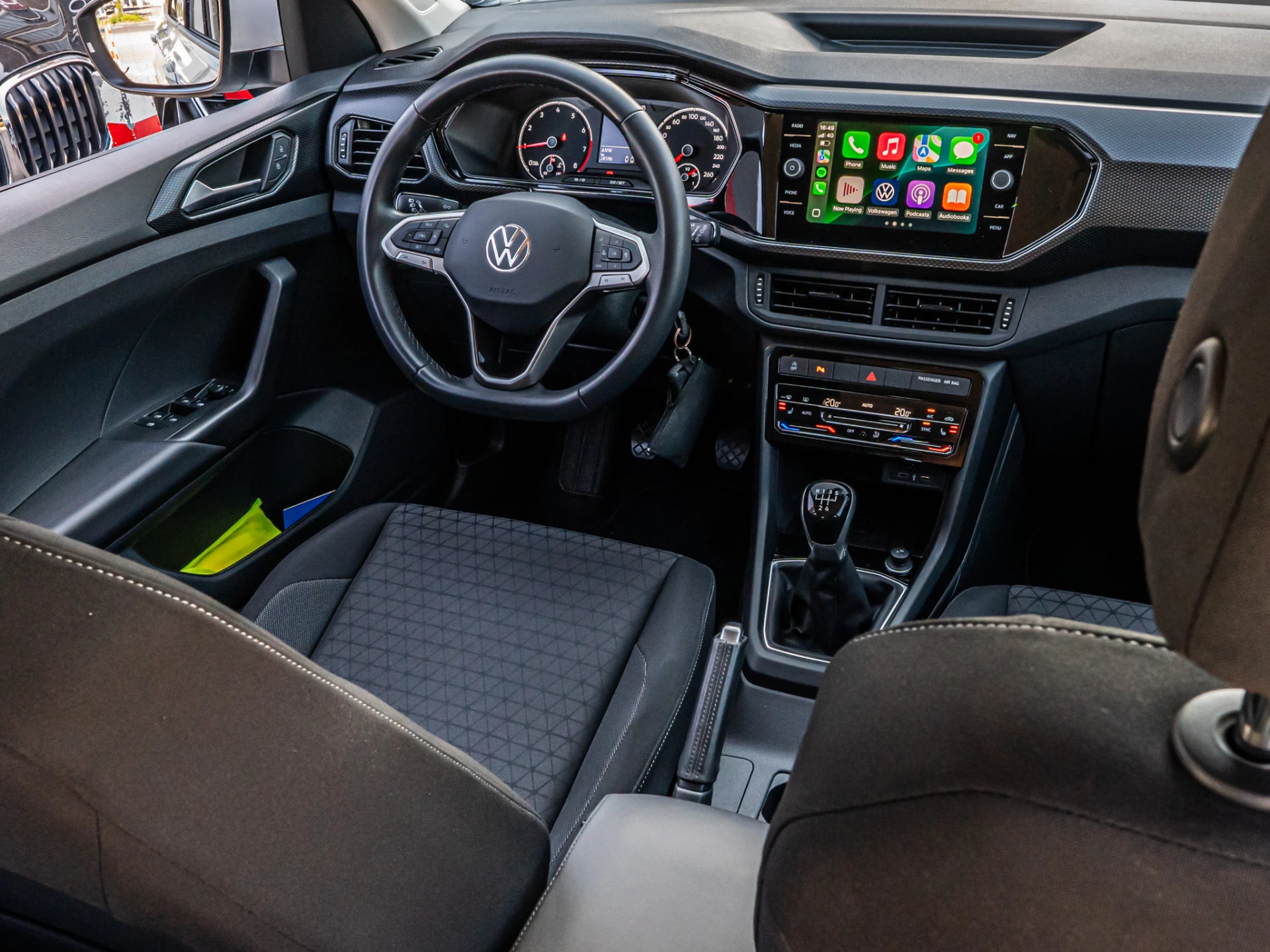 Hoofdafbeelding Volkswagen T-Cross