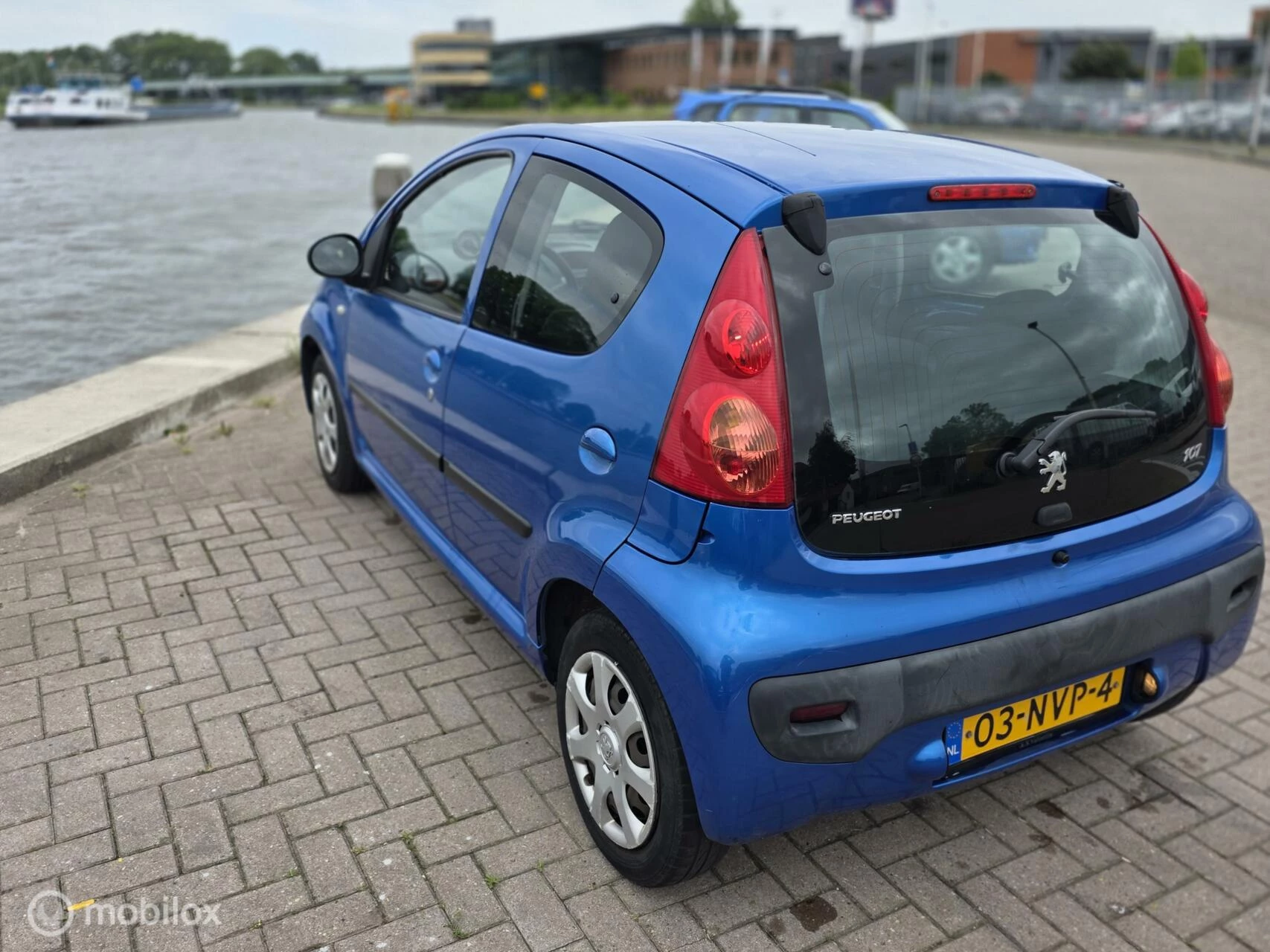 Hoofdafbeelding Peugeot 107