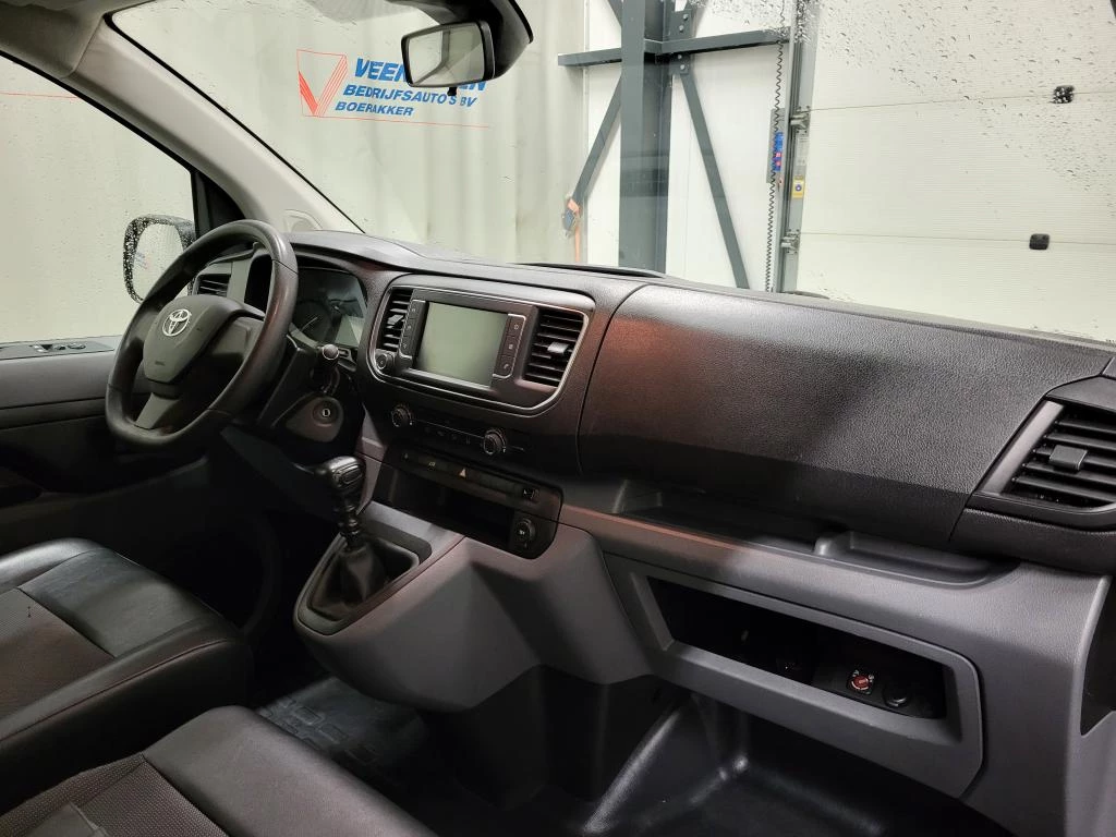 Hoofdafbeelding Toyota ProAce