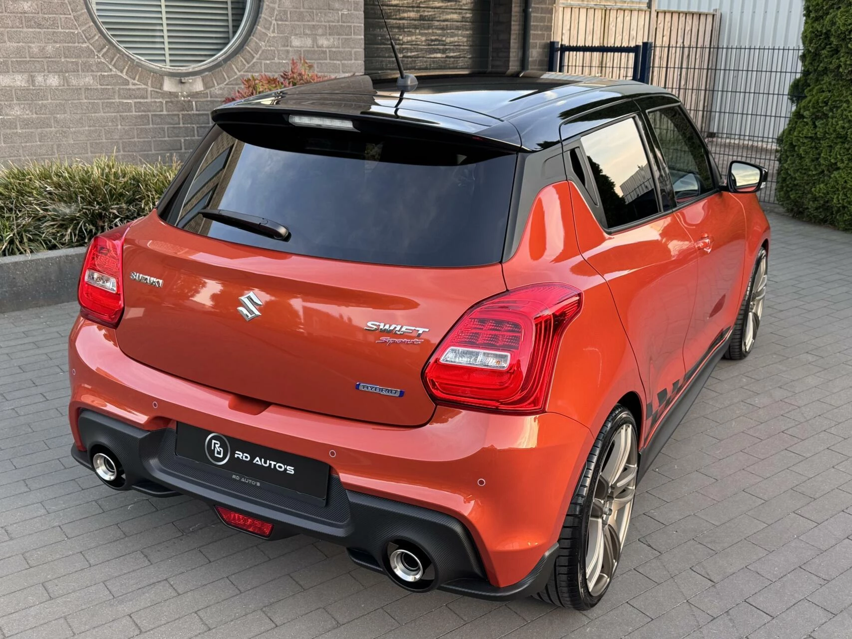 Hoofdafbeelding Suzuki Swift