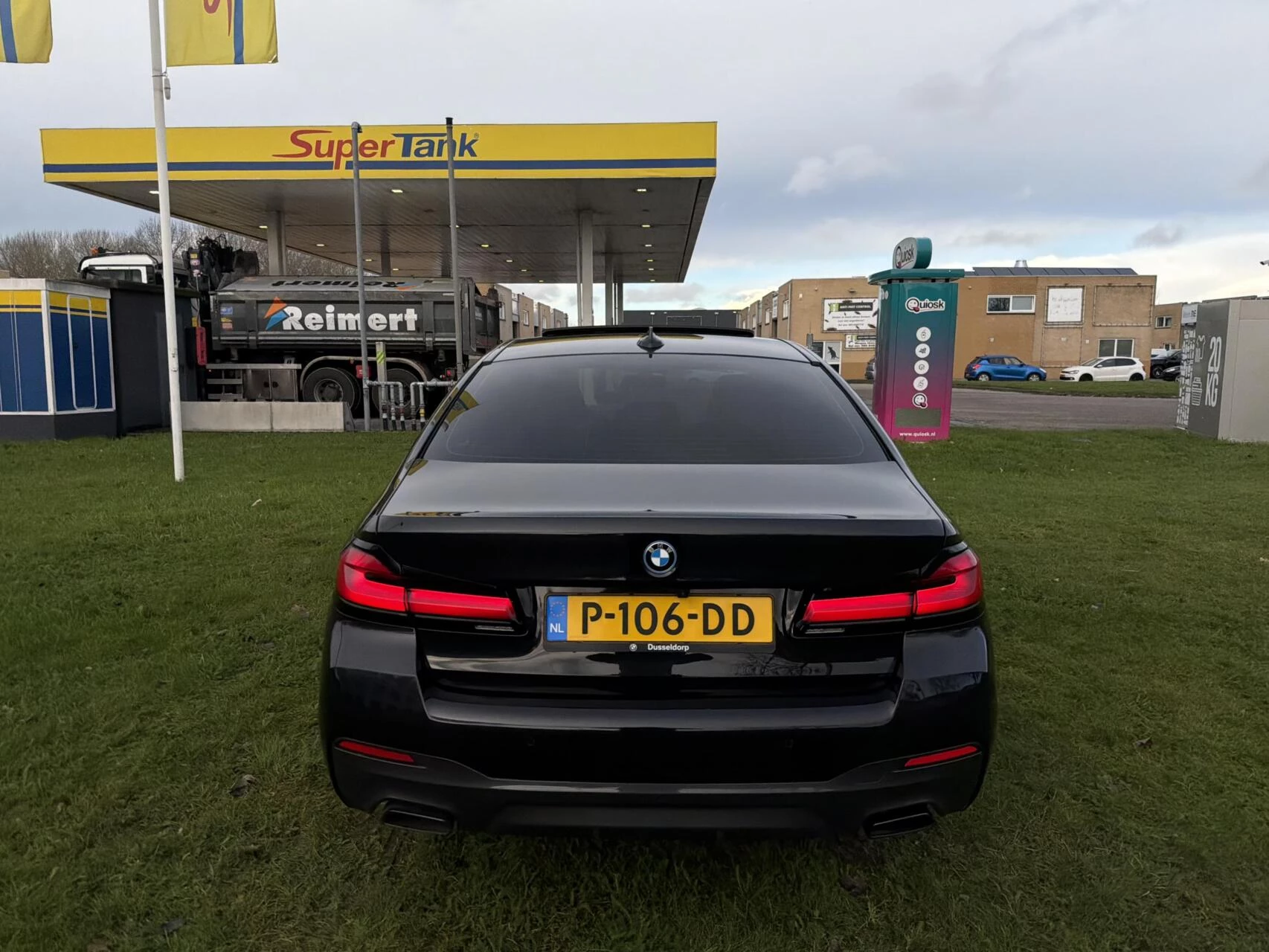 Hoofdafbeelding BMW 5 Serie