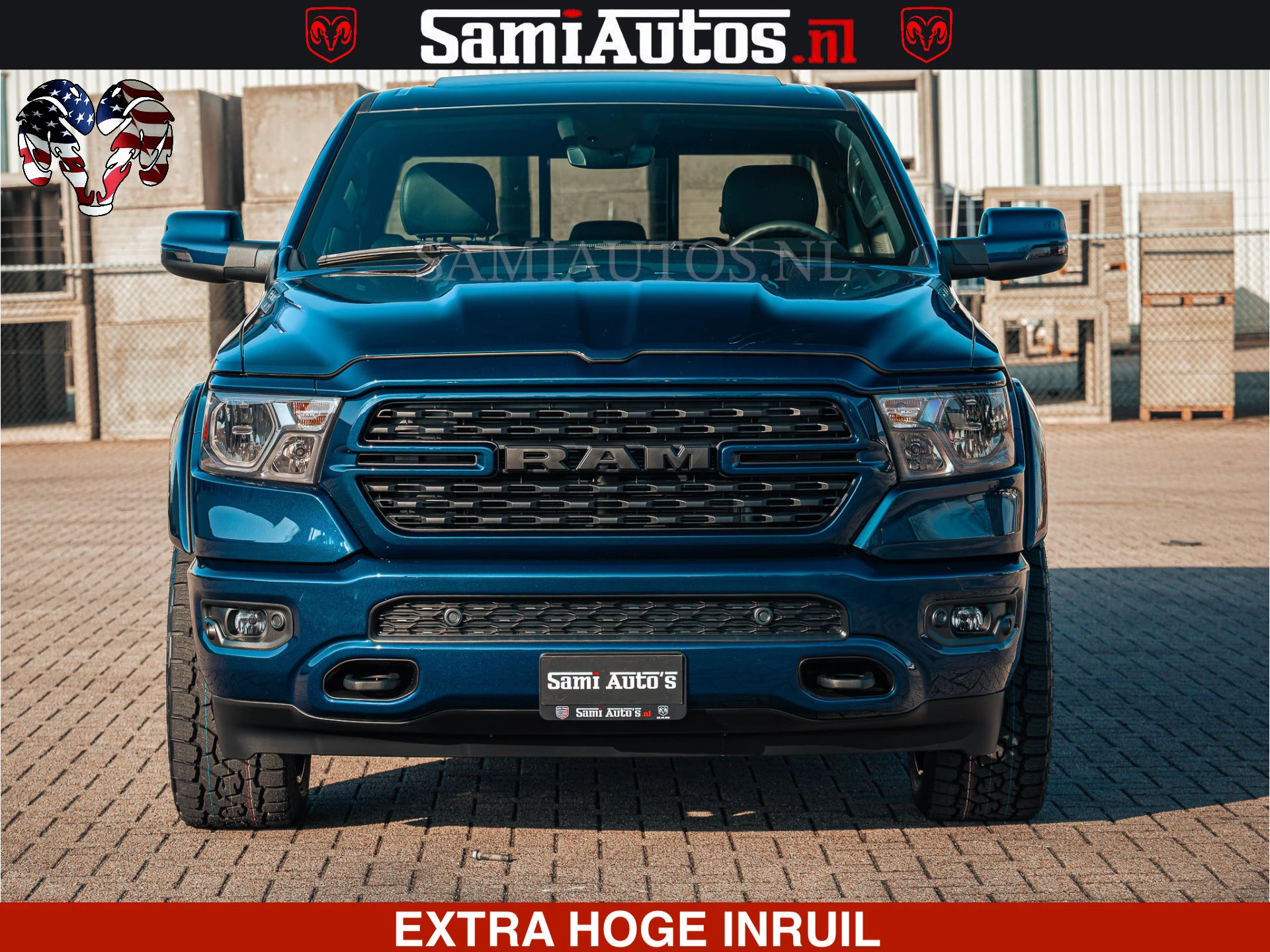 Hoofdafbeelding Dodge Ram Pick-Up