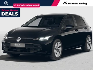 Volkswagen Golf 1.5 eHybrid Life Edition 204 pk 6 versn. DSG · Achteruitrijcamera · Draadloze telefoonlader · Stuurwiel verwarmd ·