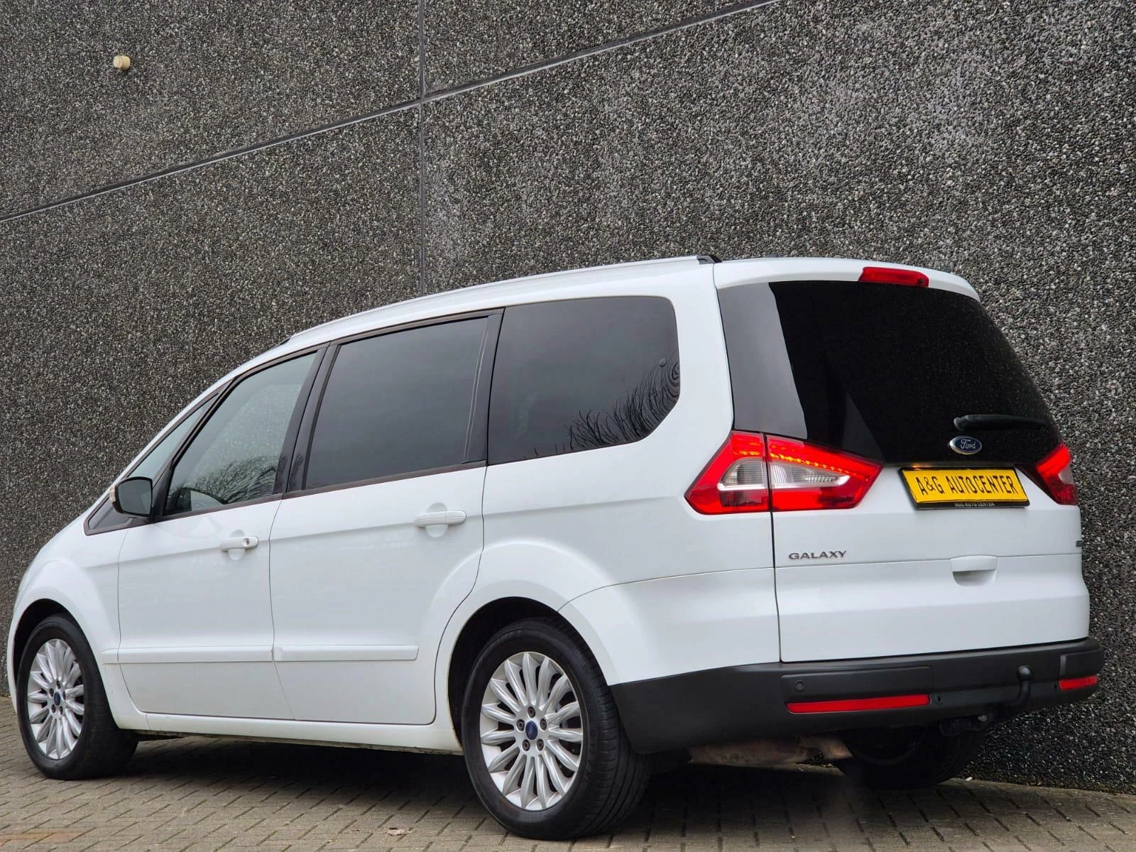 Hoofdafbeelding Ford Galaxy