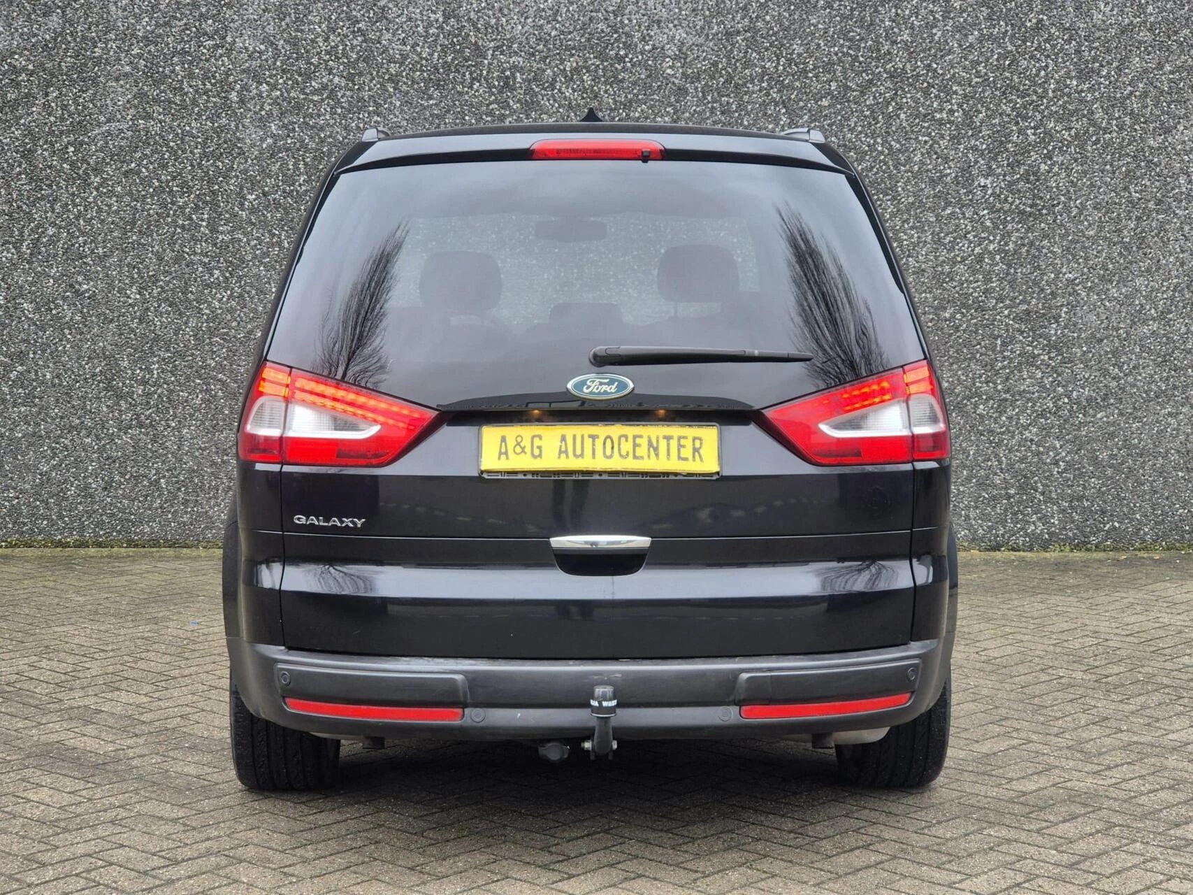 Hoofdafbeelding Ford Galaxy