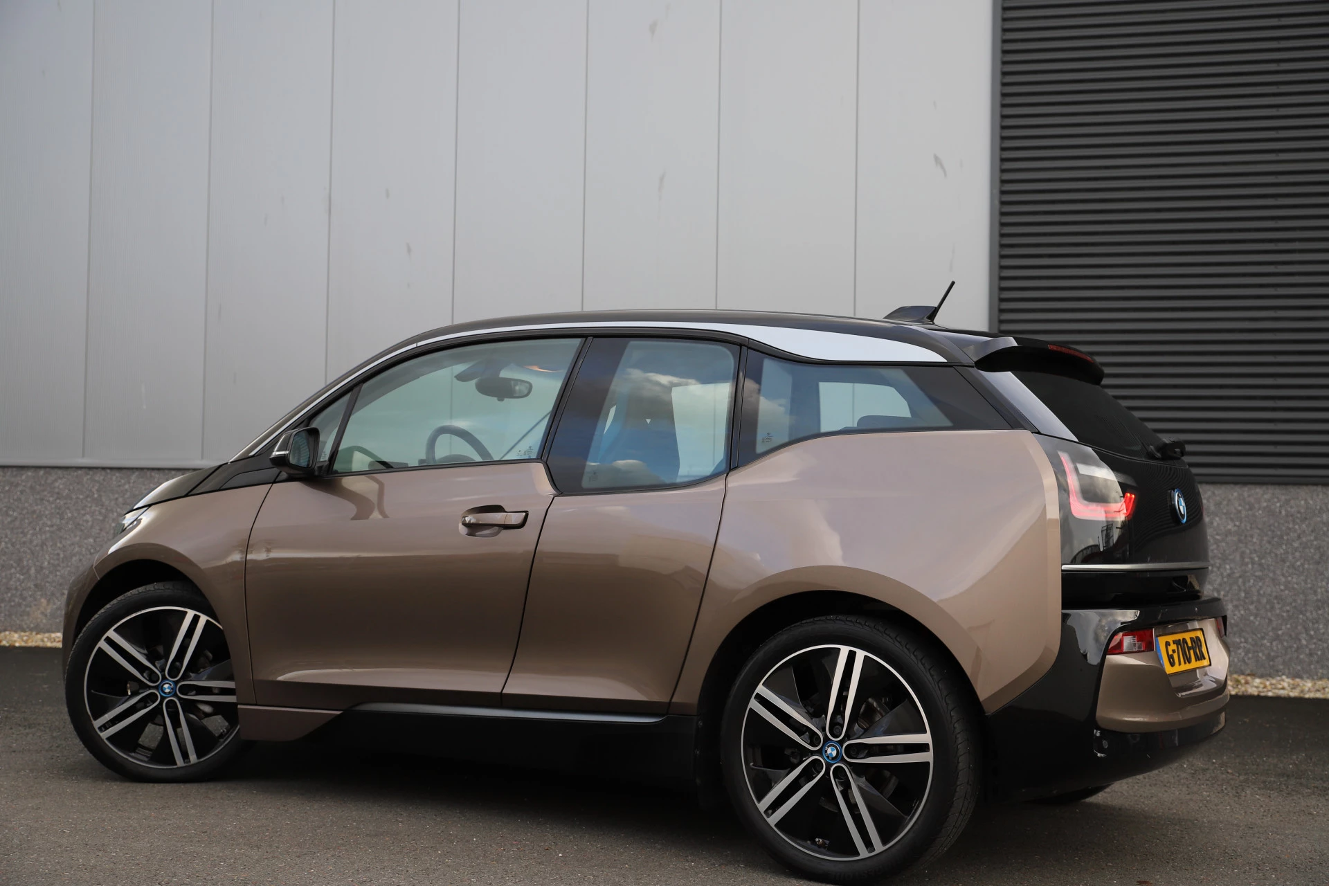 Hoofdafbeelding BMW i3