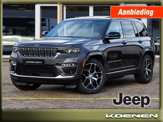 Hoofdafbeelding Jeep Grand Cherokee Jeep Grand Cherokee 4xE Summit Reserve SUPER AKTIE