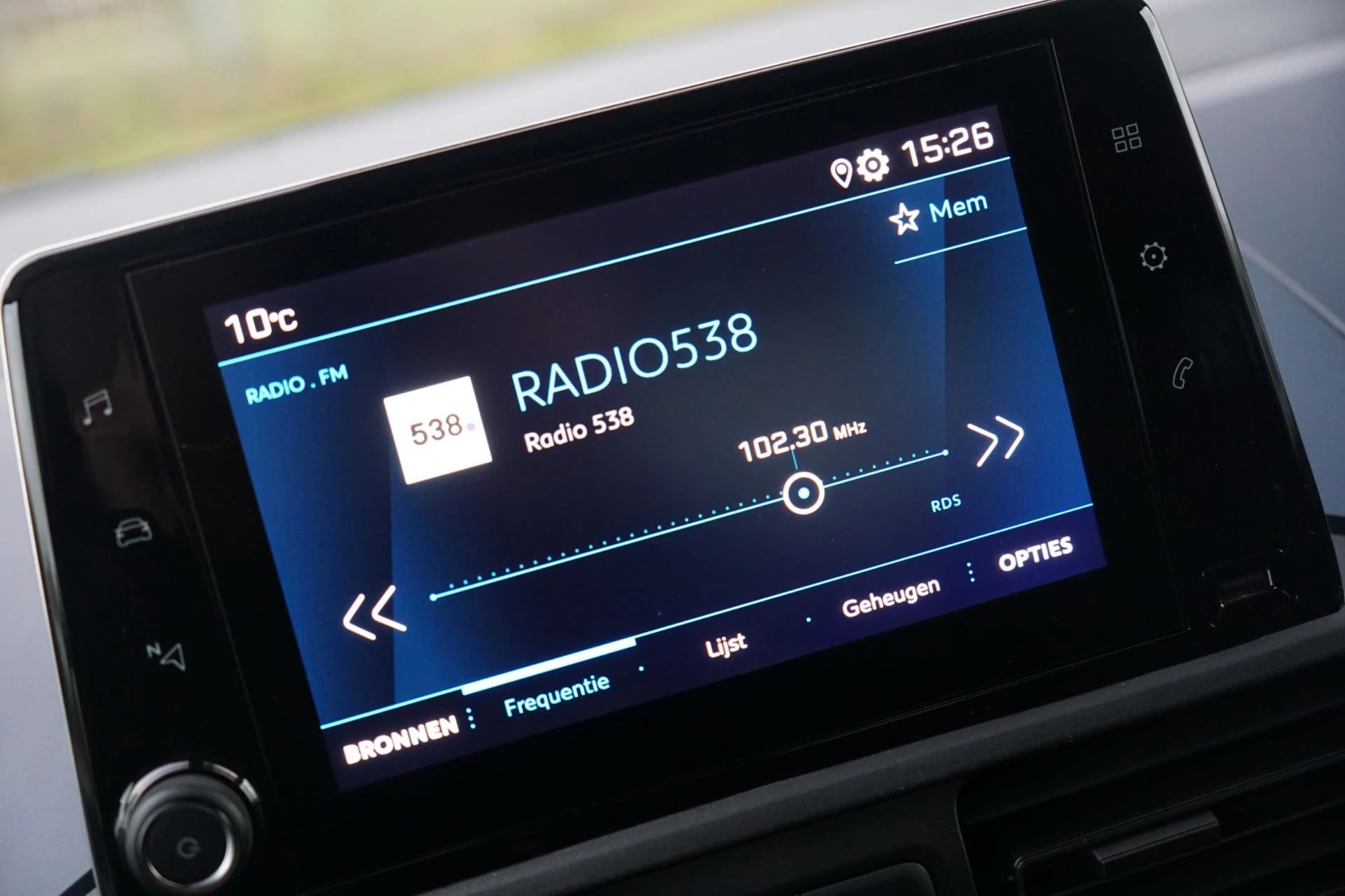 Hoofdafbeelding Peugeot Rifter