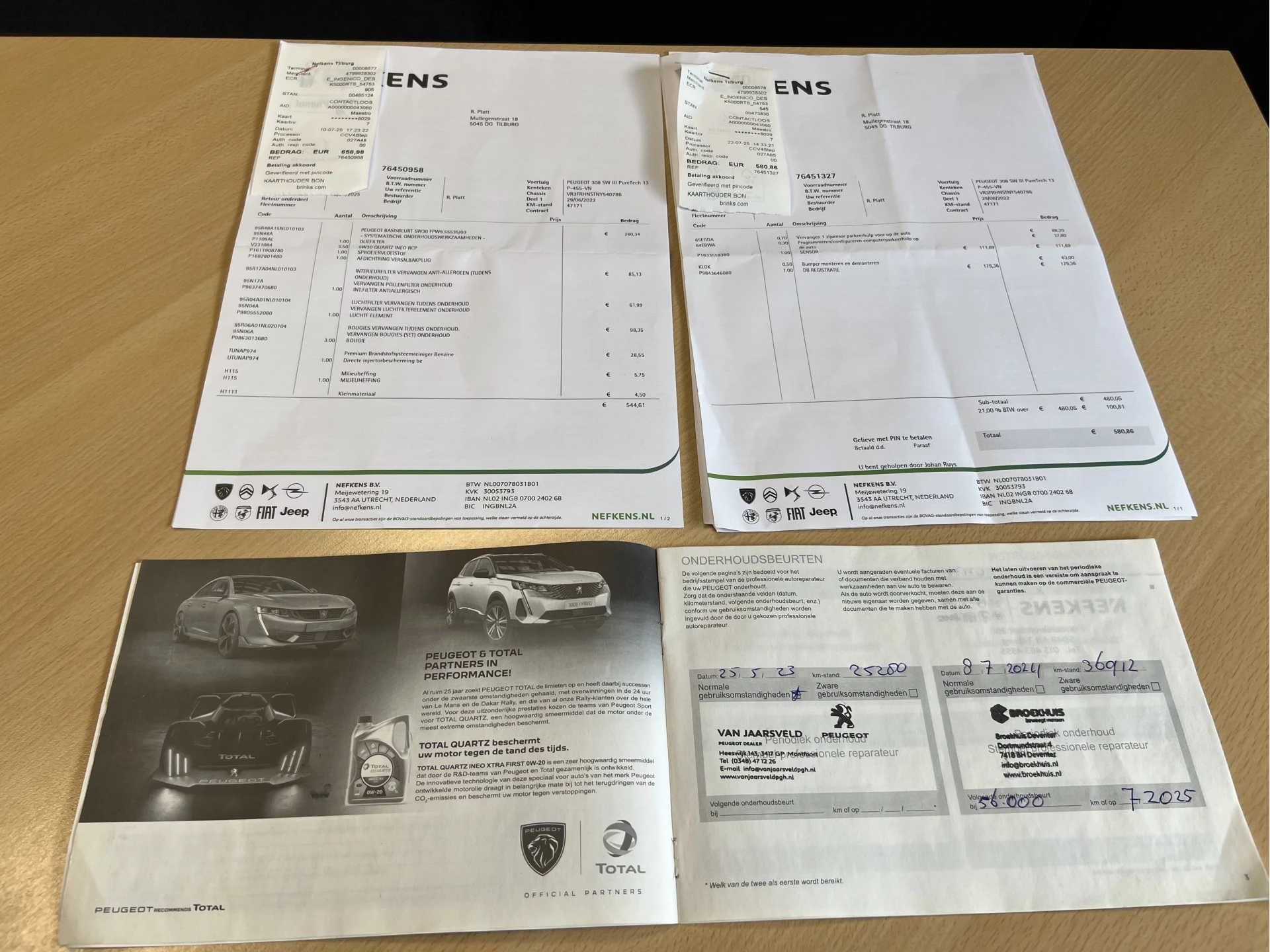 Hoofdafbeelding Peugeot 308