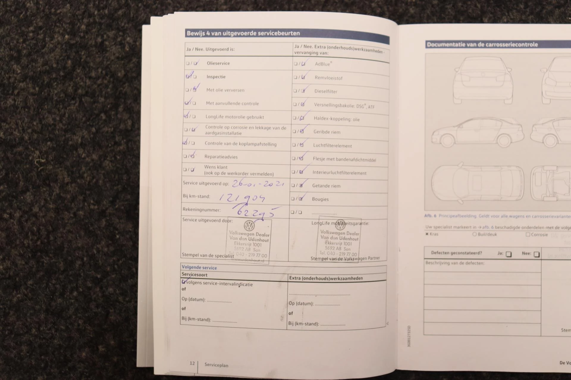 Hoofdafbeelding Volkswagen Golf