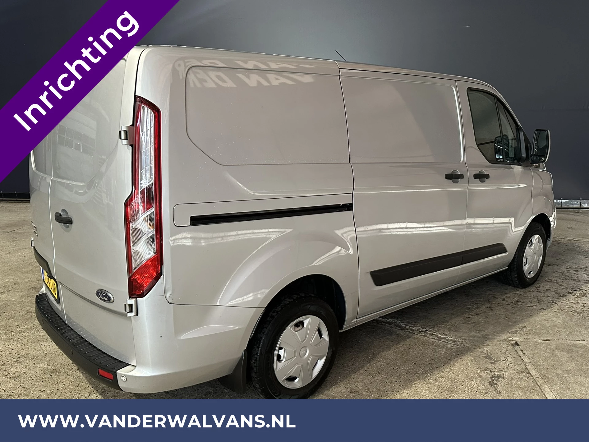 Hoofdafbeelding Ford Transit Custom