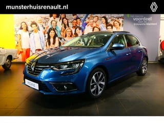 Renault Mégane 1.2 TCe Bose AUTOMAAT! - Trekhaak, massage, schuif/kanteldak, dodehoek detector, headup display, parkeerassistent