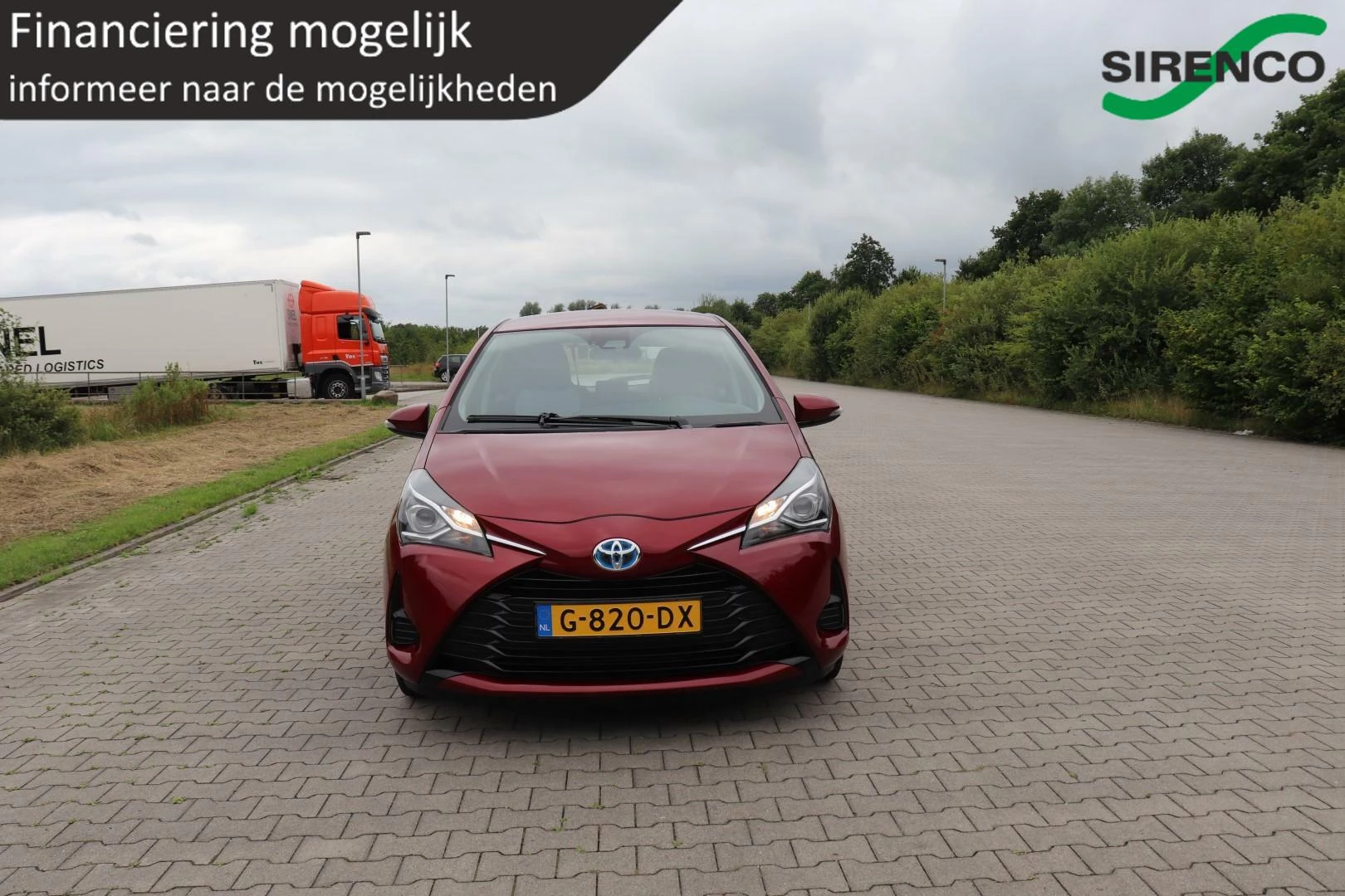 Hoofdafbeelding Toyota Yaris