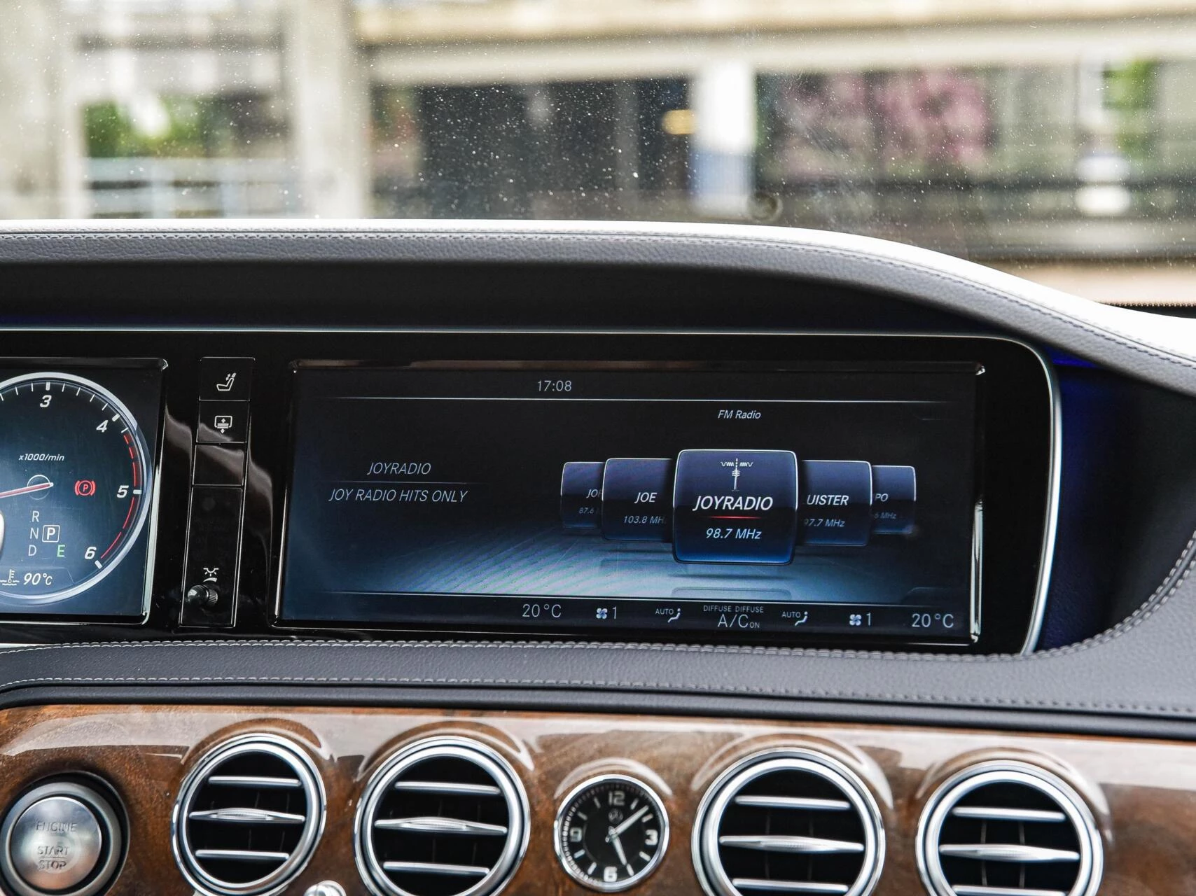 Hoofdafbeelding Mercedes-Benz S-Klasse