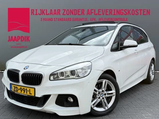 BMW 2 Serie Active Tourer BWJ 2018 218d 150 PK High Executive M-sport AUTOMAAT | LEDER | STOELVERW. | FULL LED | SCHUIF PANODAK | KEYLESS | NAVI | CLIMA | CRUISE | PDC | CAMERA | LMV