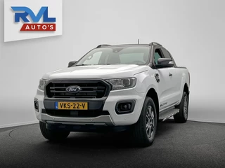 Hoofdafbeelding Ford Ranger Ford Ranger 2.0 EcoBlue Wildtrak Supercab | Origineel NL | 1e Eigenaar | Stoelverwarming | Carplay | Camera | Trekhaak |