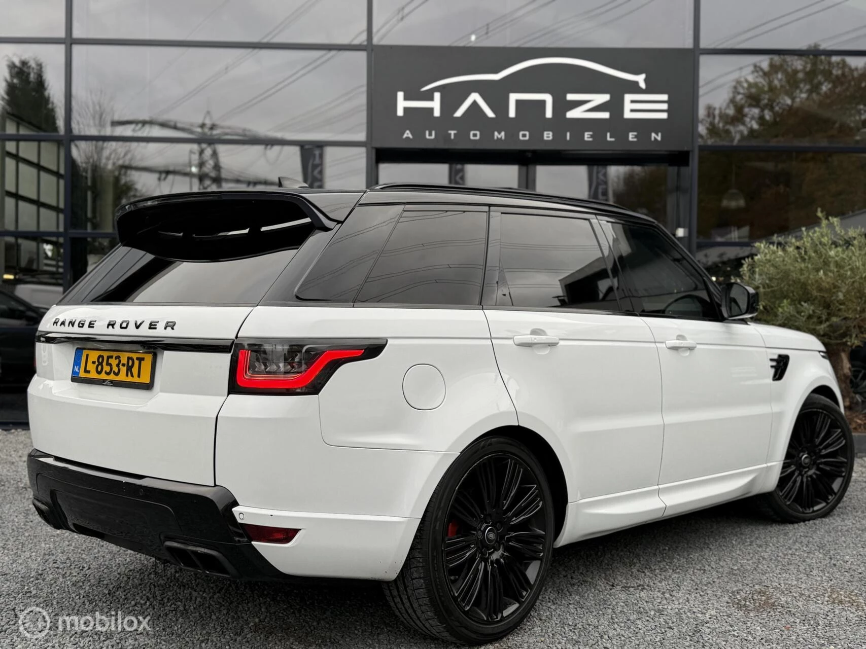 Hoofdafbeelding Land Rover Range Rover Sport