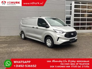 Ford Transit Custom 2.0 TDCI 136 pk L2 5 jaar/ 200.000km GARANTIE!/ Laadruimte pakket/ LED/ Climate/ Verw.Voorruit/ Carplay/ Camera/ PDC/ Cruise