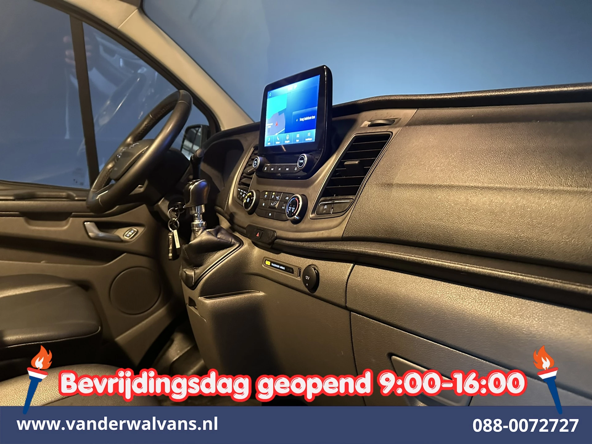 Hoofdafbeelding Ford Transit Custom